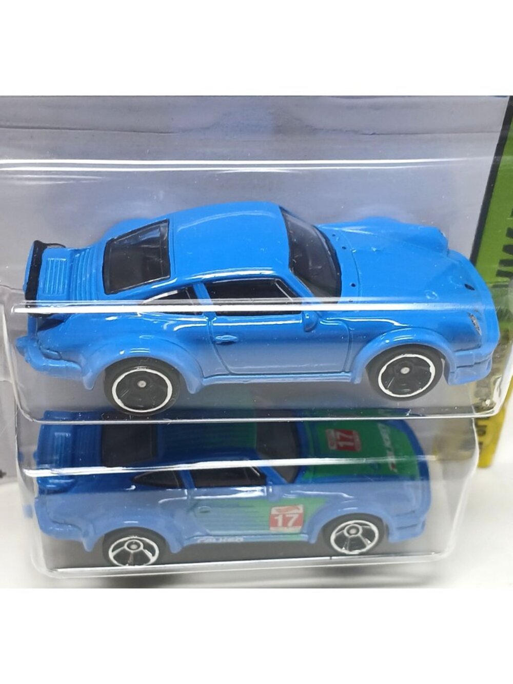 2 Hot Wheels Porsche 934 Turbo RSR DieCast Cars Blue LHW Workshop & Speed #D-36 - Picture 4 of 9